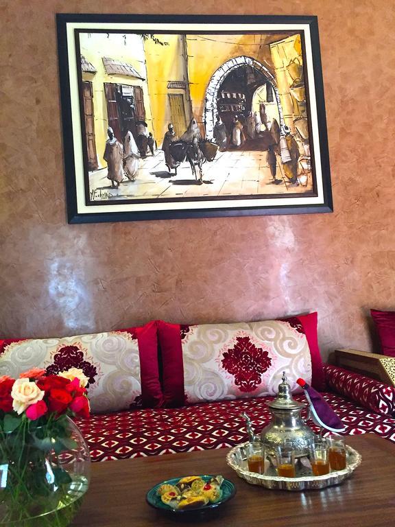 Riad Limouna Marrakesh Esterno foto